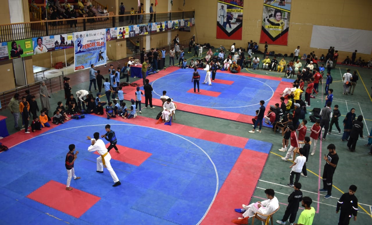 'District Srinagar Pencak silat Championship Inaugurated'